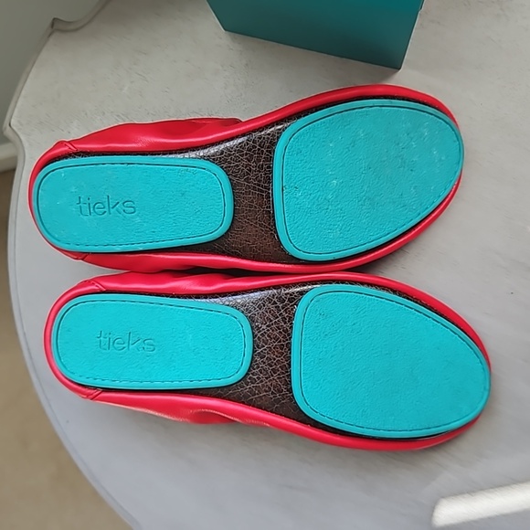 True Love Red Tieks - Picture 3 of 7